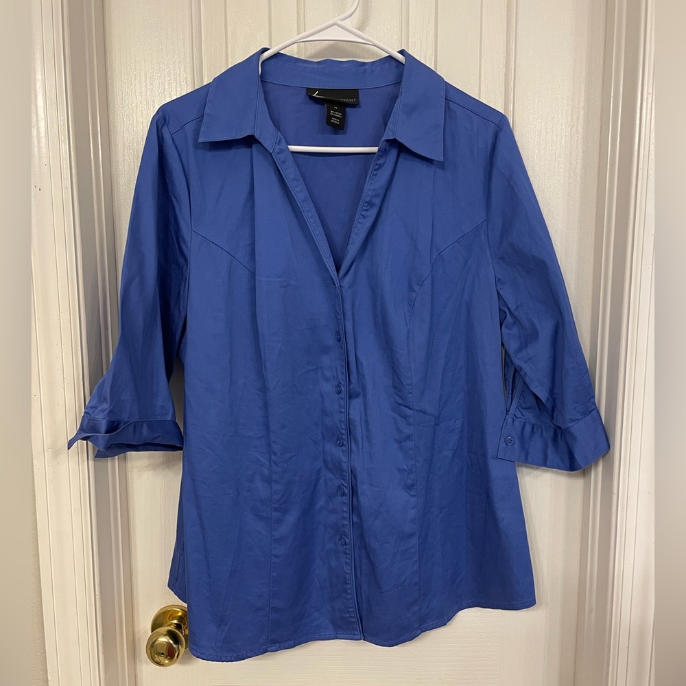 LB 14 blue top